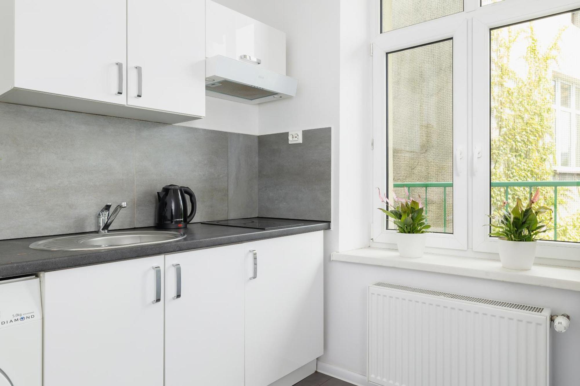 1-Bedroom Apartment With Balcony - Dluga 65 クラクフ エクステリア 写真